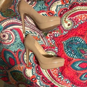 Boutique heels. Work once